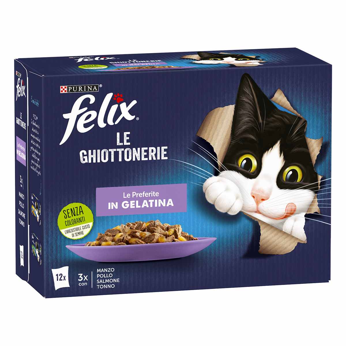 Felix Le Ghiottonerie Le Preferite