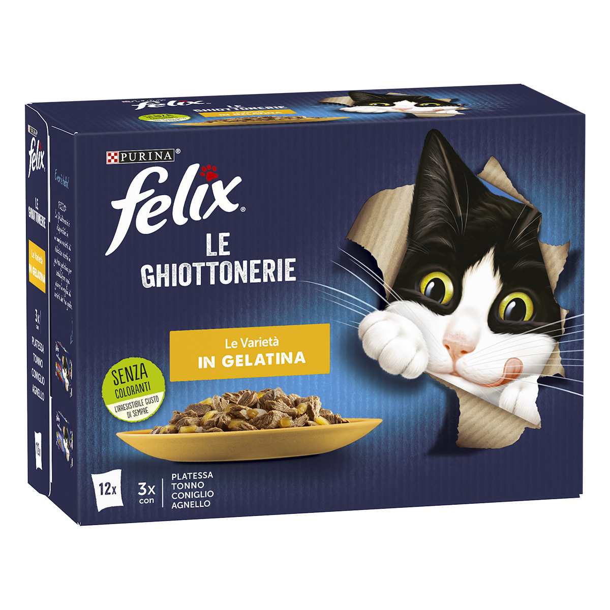 Felix Le Ghiottonerie Le varietà