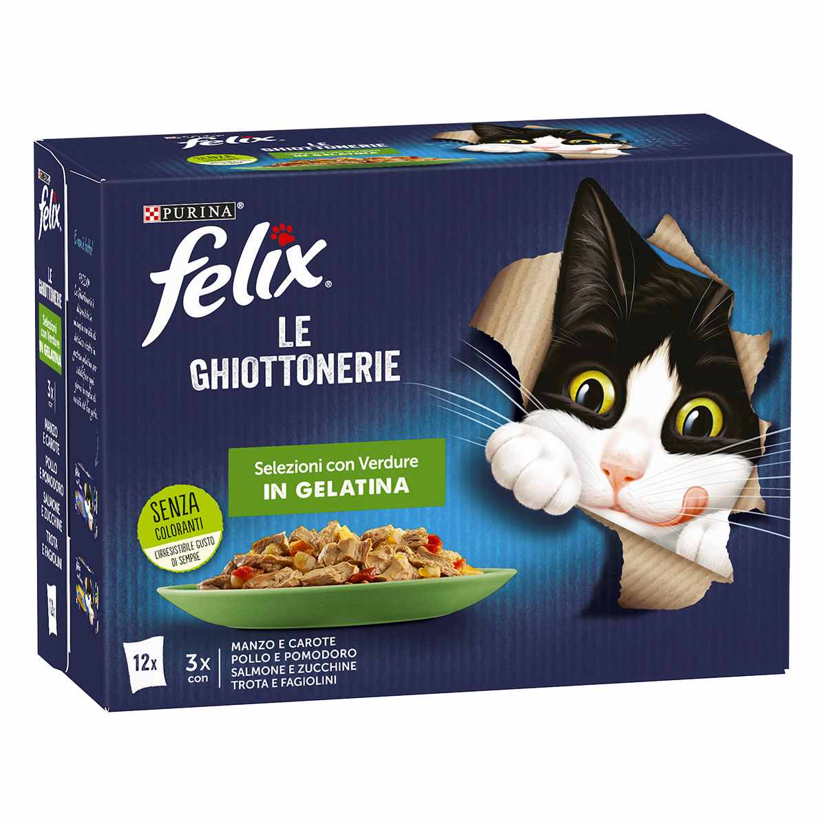 Felix Le Ghiottonerie Selezioni con Verdure