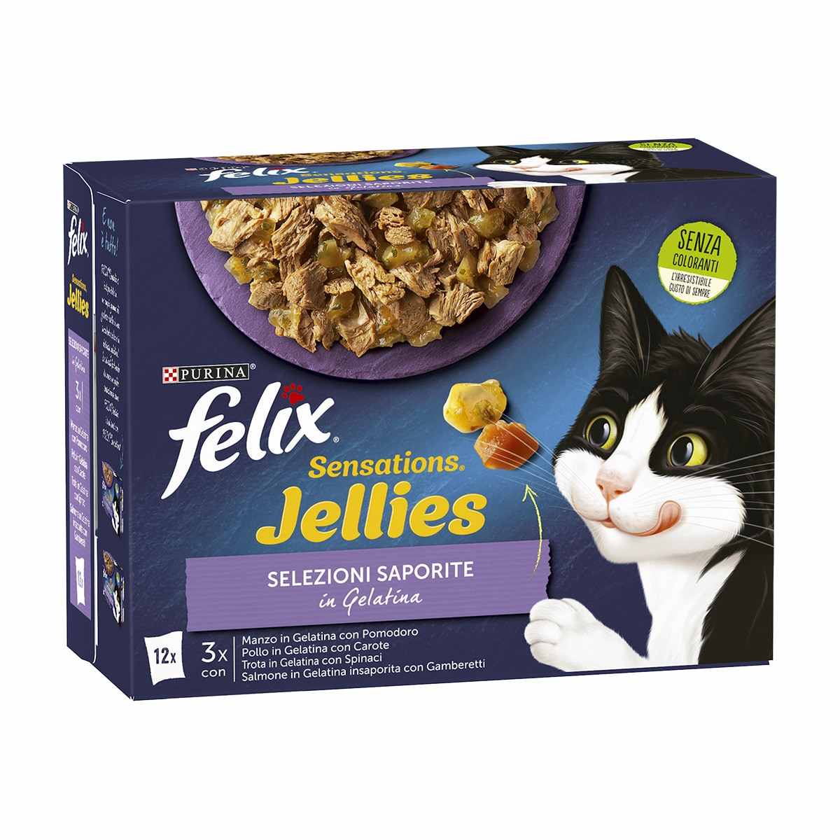 Felix Sensation Jellies Selezioni Saporite