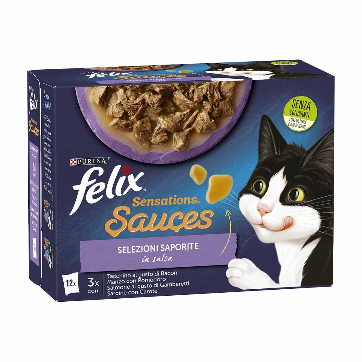 Felix Sensation Sauces Selezioni Saporite