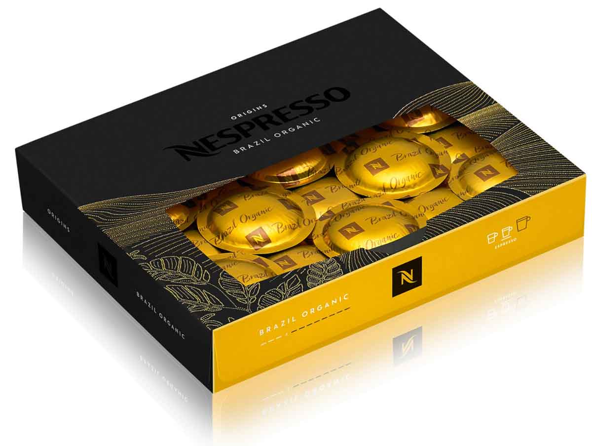 Espresso Origin Brazil