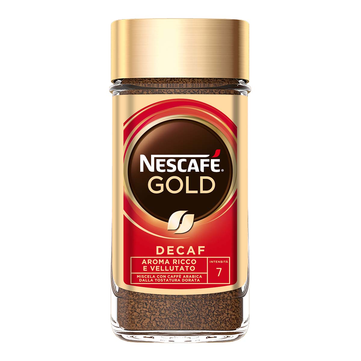 Nescafé GOLD DECAF caffè solubile decaffeinato barattolo 100g