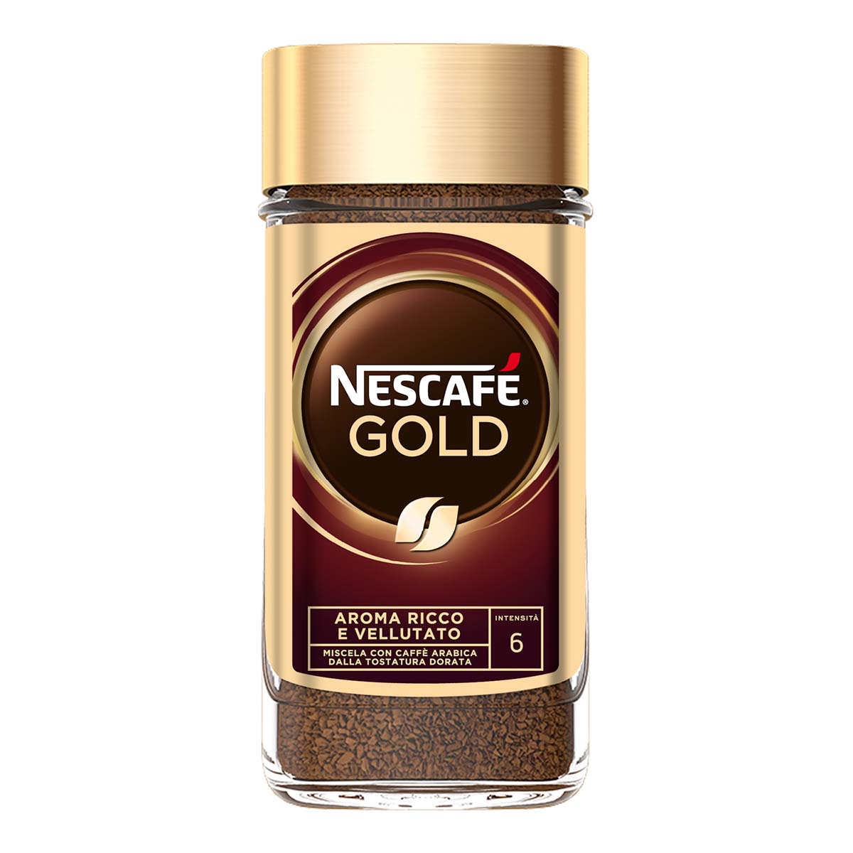 Nescafé GOLD caffè solubile barattolo 100g