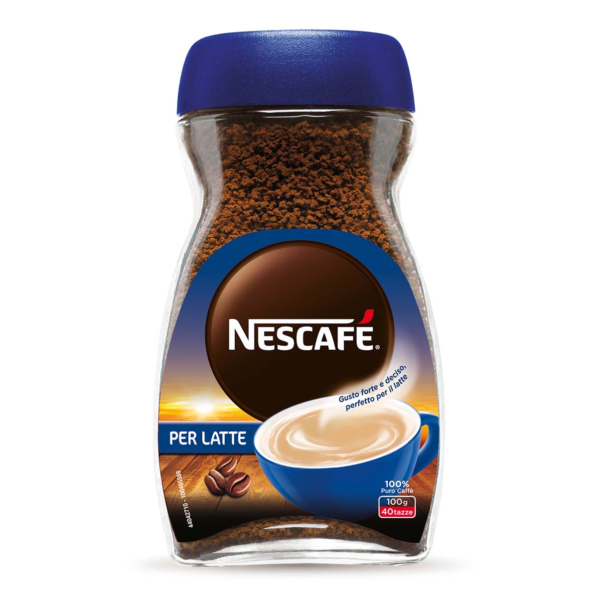 Nescafé PERLATTE caffè solubile barattolo 100g