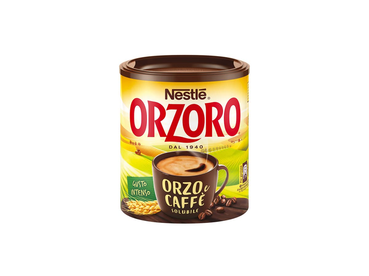 Nestlé Orzoro ORZO E caffè  Orzo e caffè solubile barattolo 120g