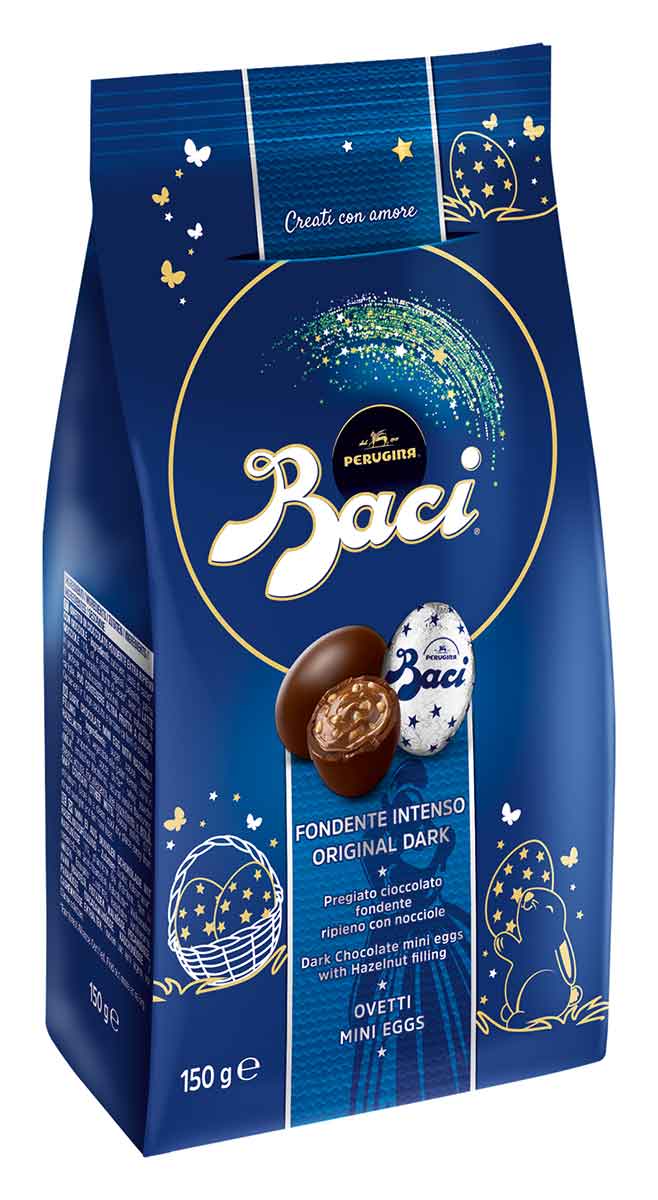 Baci Perugina Ovetti di cioccolato fondente 150g