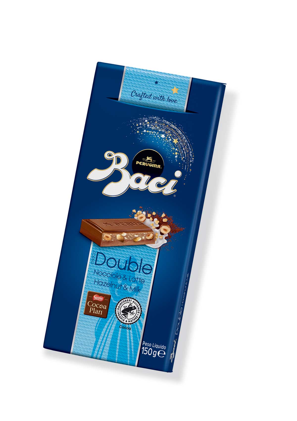 BACI PERUGINA Tavoletta Latte 150g