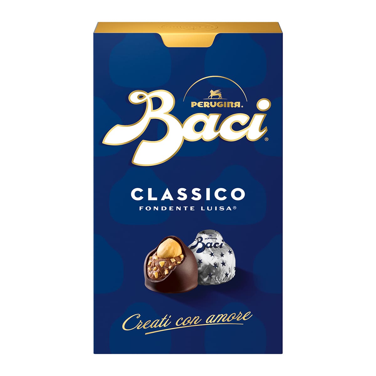 Scatola Bijou Baci Perugina Classico 100Y 200g