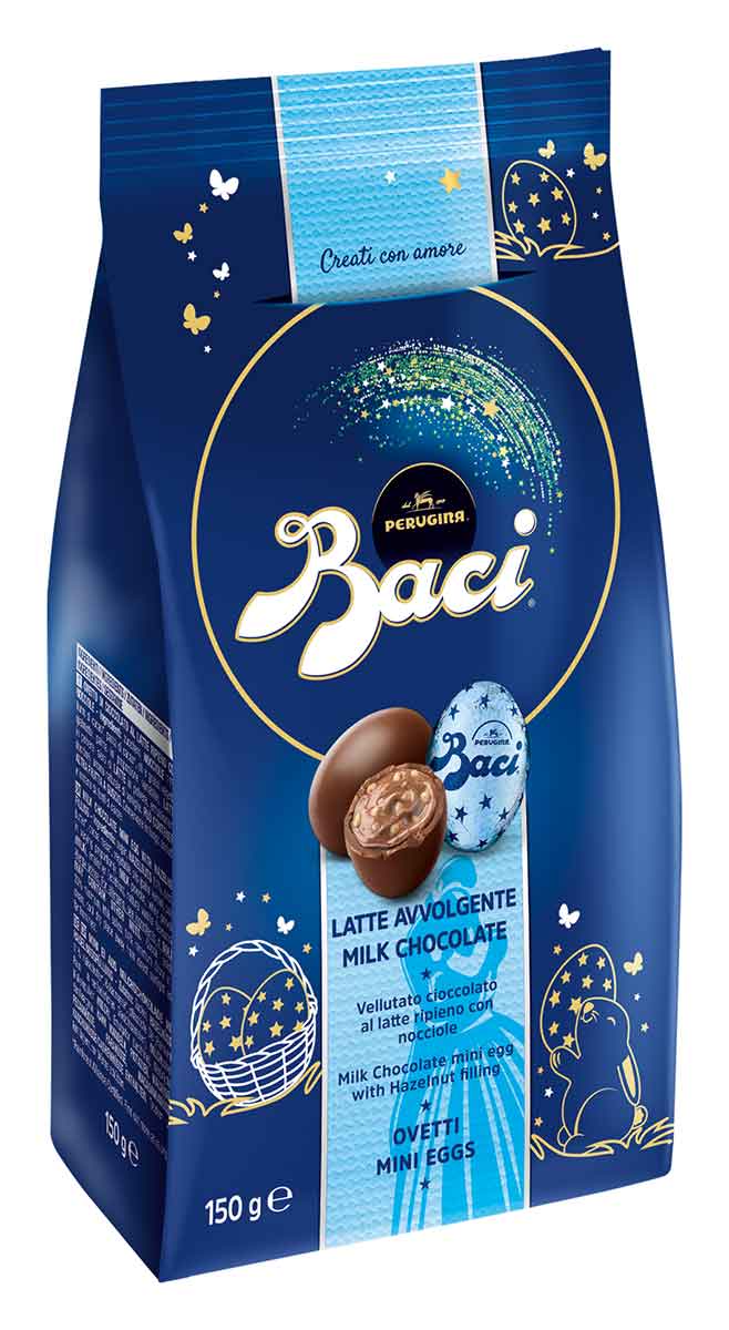 Baci Perugina Ovetti di cioccolato al latte 150g