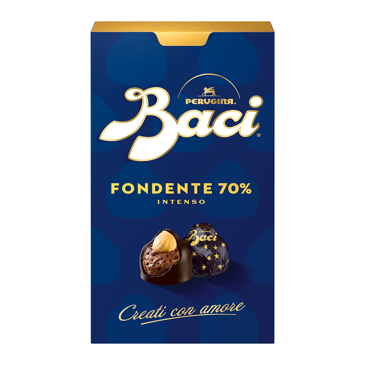 Scatola Bijou Baci Perugina Fondentissimo70% 200g