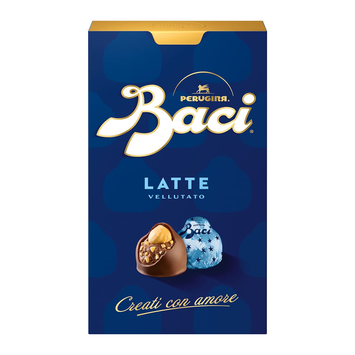 Scatola Bijou Baci Perugina Latte 200g