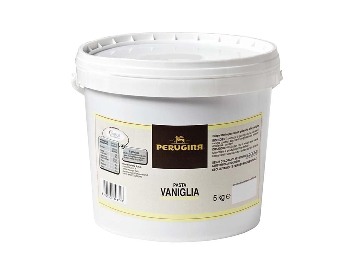PERUGINA Paste Vanilla 2x5kg IT