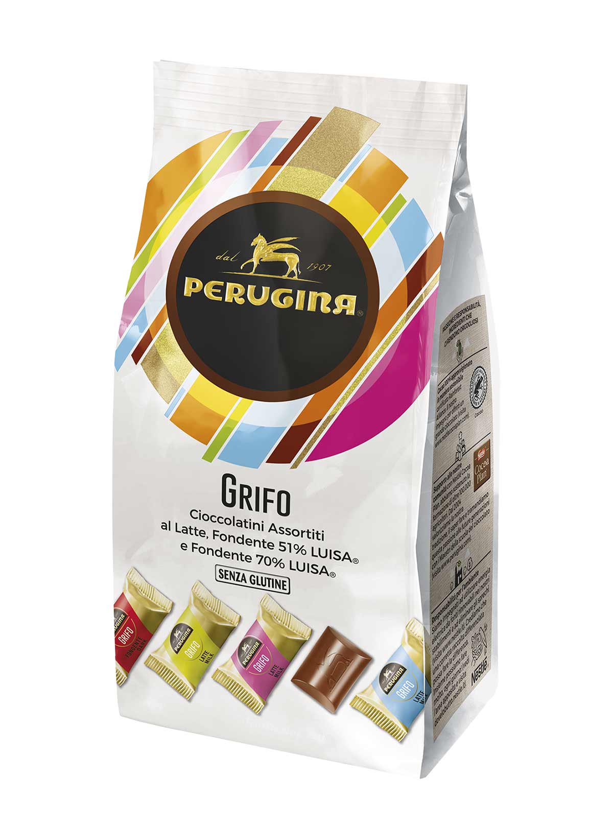 Perugina Grifo Assortito Sacchetto 200g