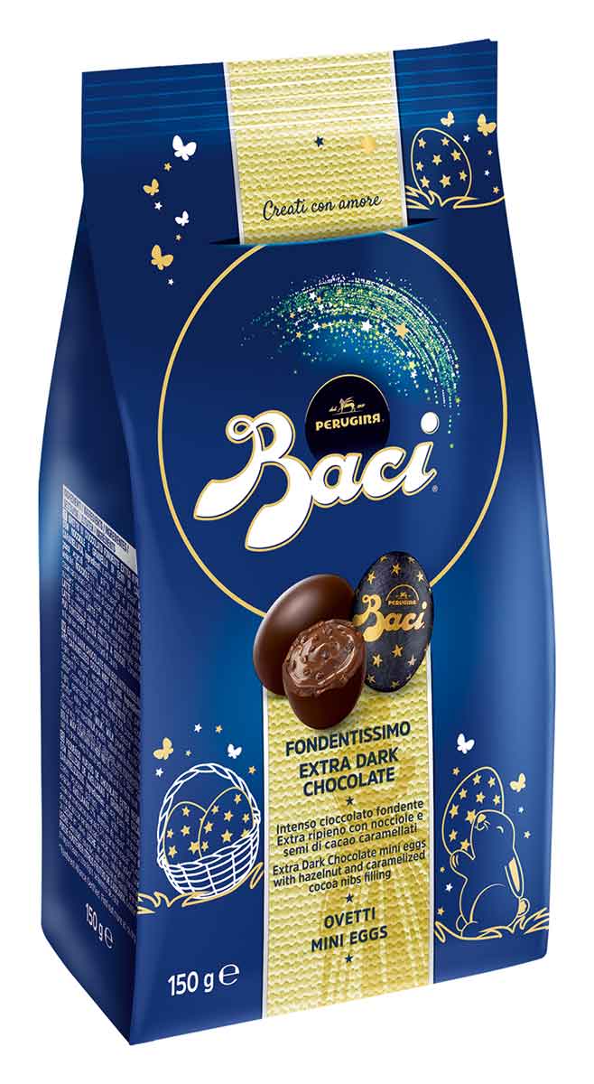 Baci Perugina Ovetti di cioccolato fondentissimo 150g