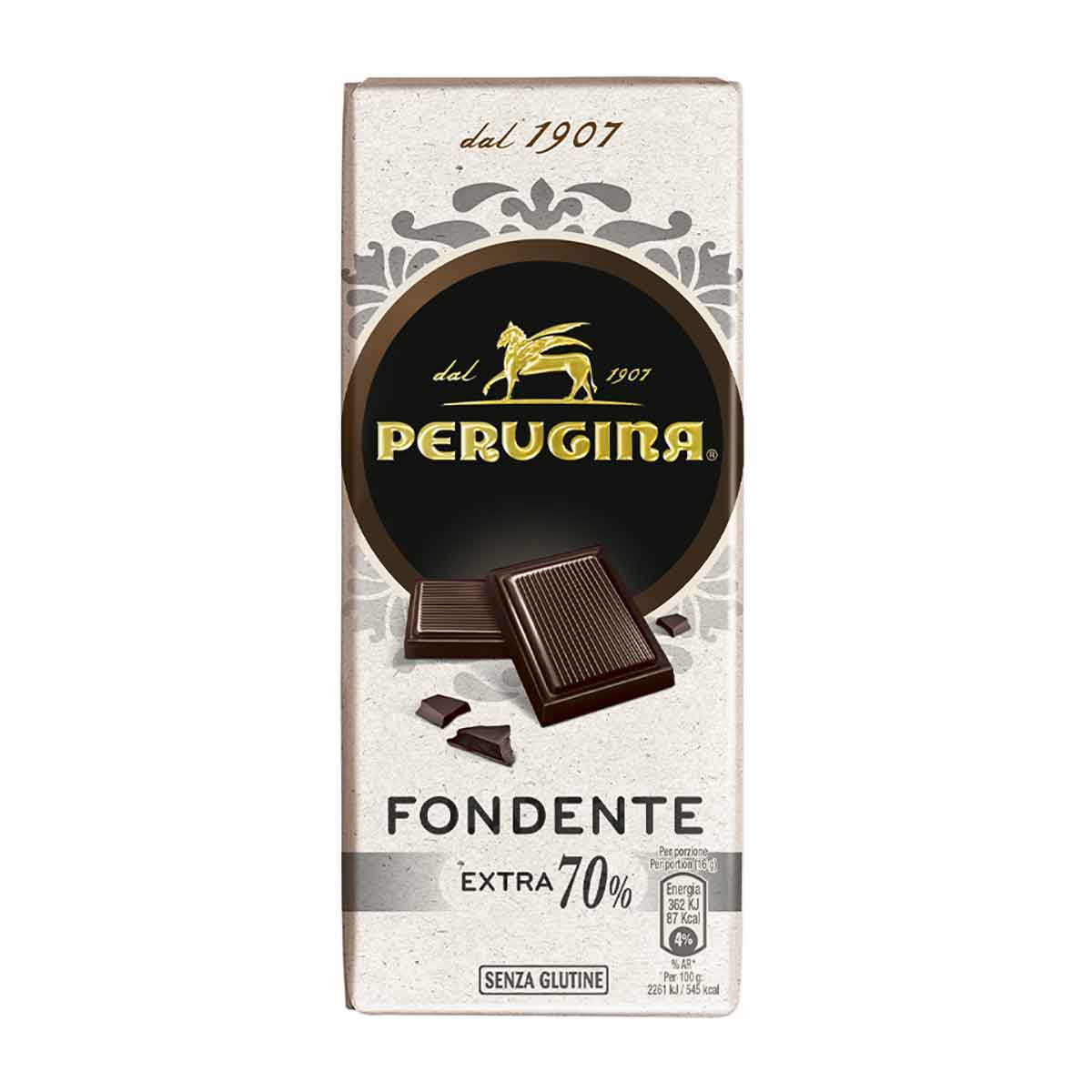 Perugina Tavoletta Cioccolato Fondente Extra 70% 80g