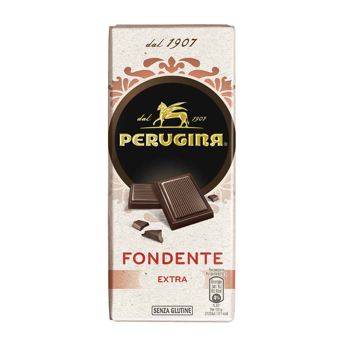 Perugina Tavoletta Cioccolato Fondente Extra 80g