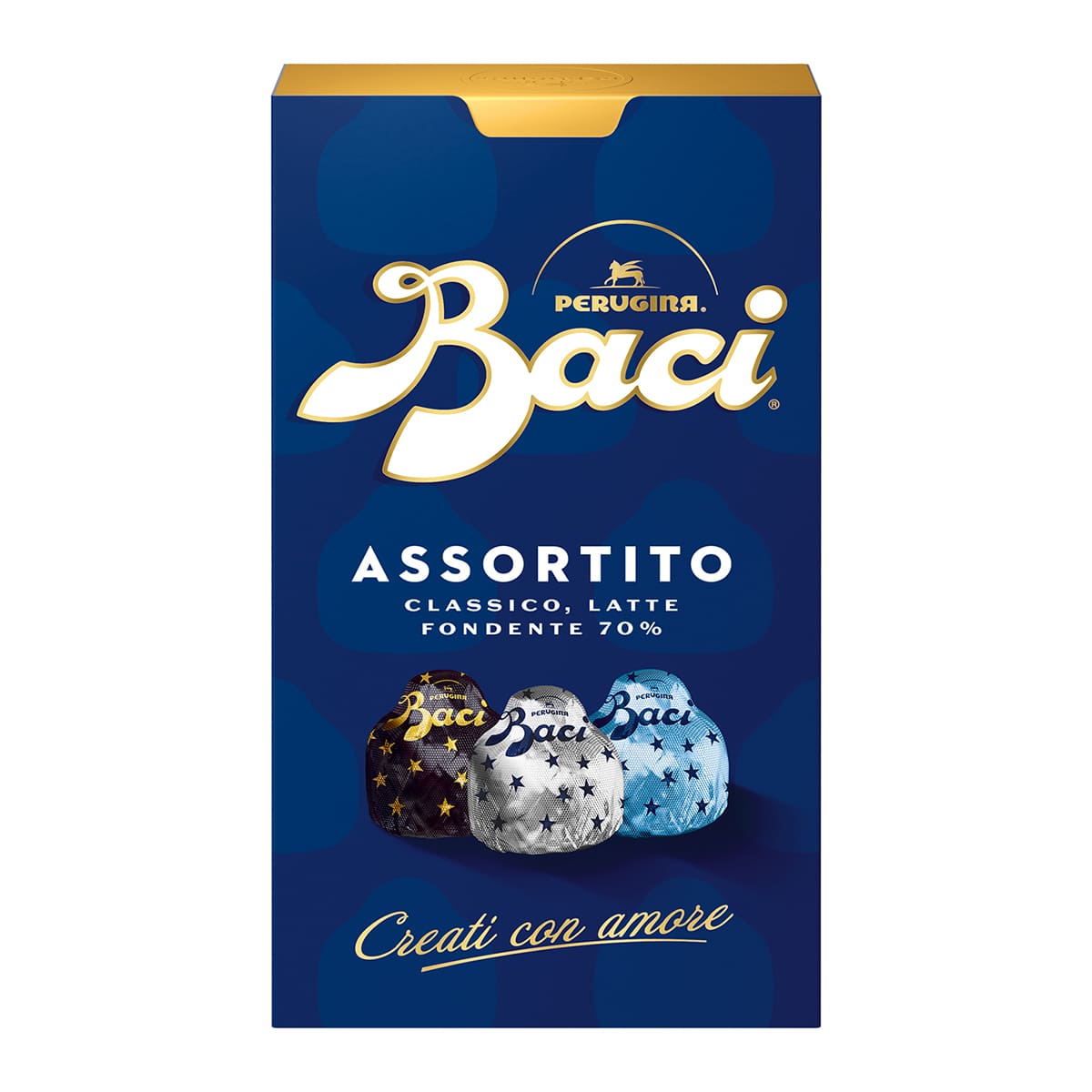 Scatola Bijou Baci Perugina Assortito 200g