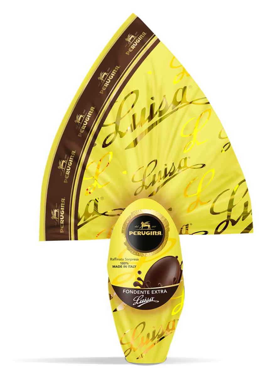 Perugina Uovo di cioccolato fondente Luisa 230g