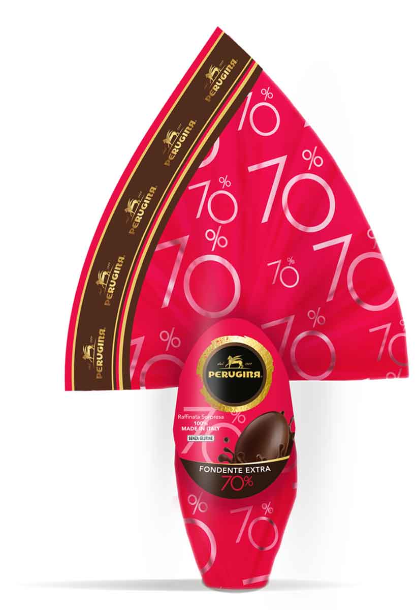 Perugina Uovo di cioccolato fondente extra 70% 230g