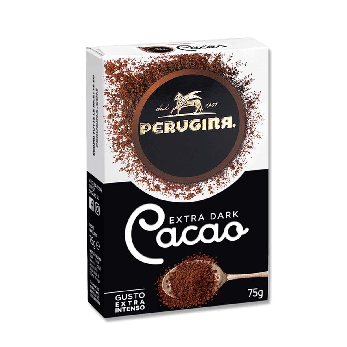 Perugina  Cacao Extra Dark 75g