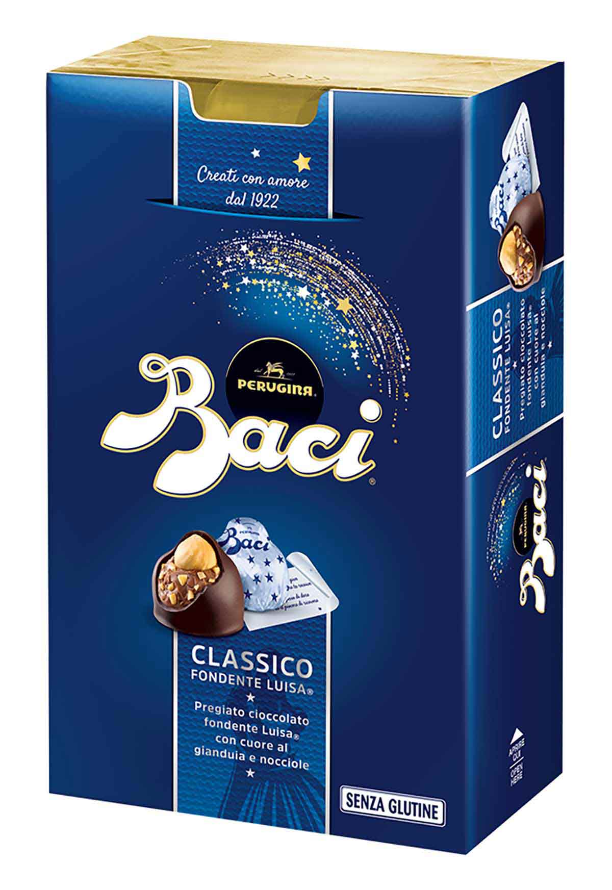 Scatola Petit Bijou Baci Perugina Classico 100g