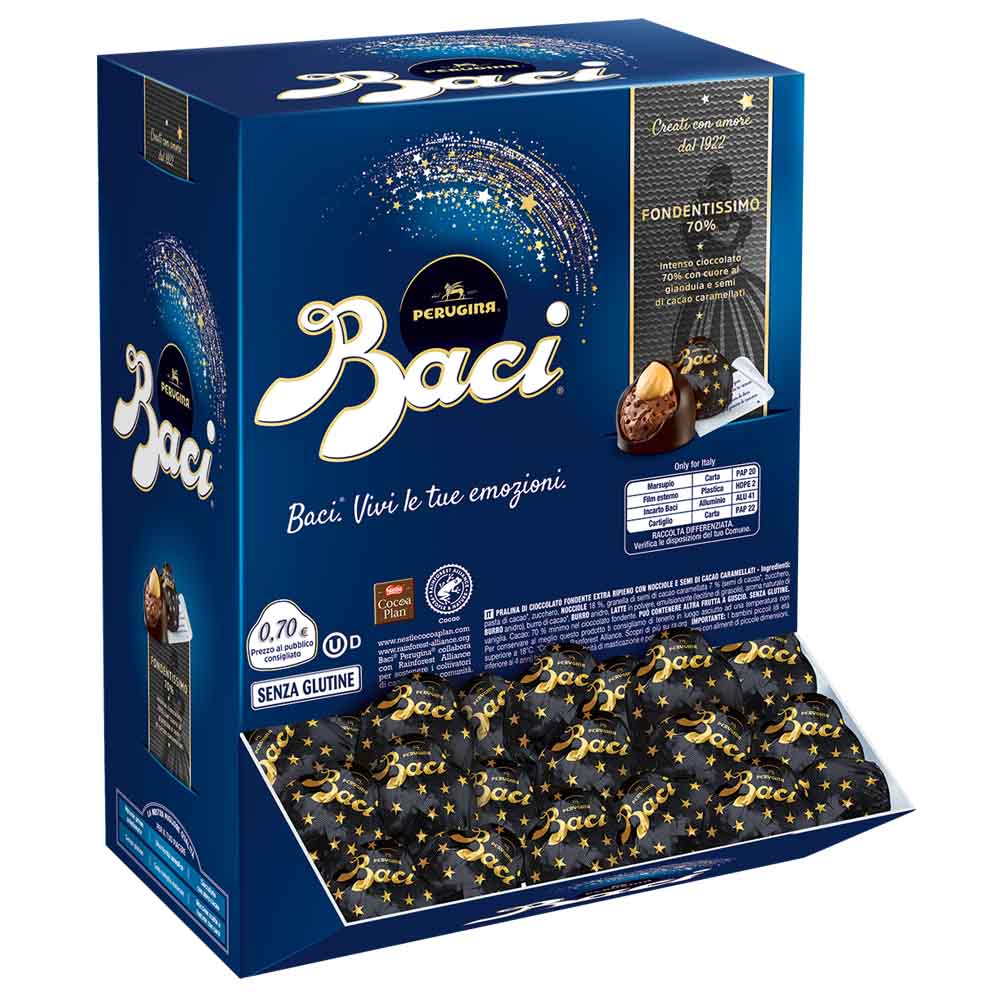 Marsupio Baci Perugina Fondentissimo70% 1,5kg