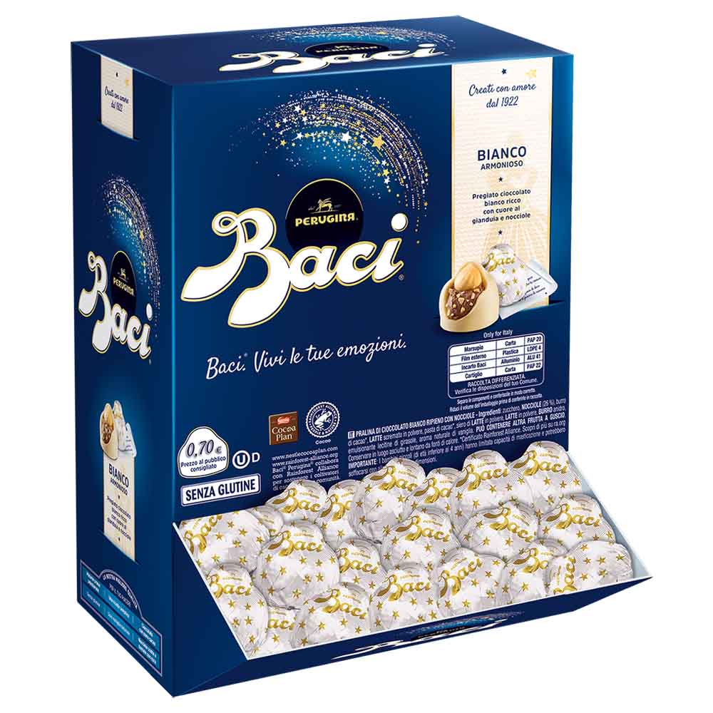 Marsupio Baci Perugina Bianco 1,5kg