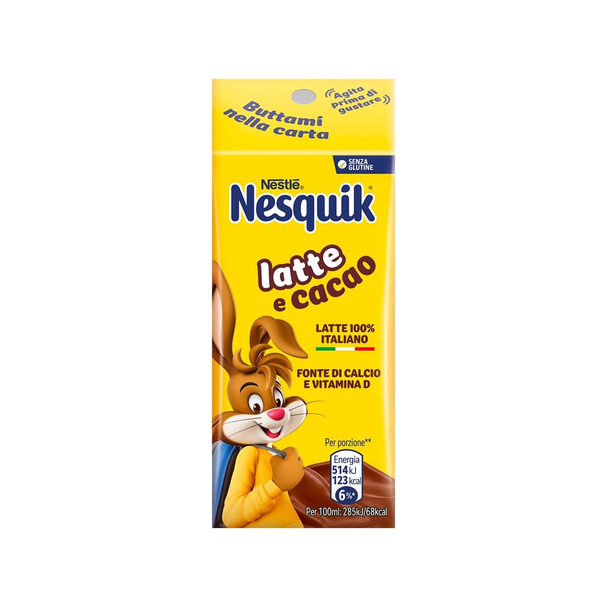 Nesquik pronto da bere 3x180ml
