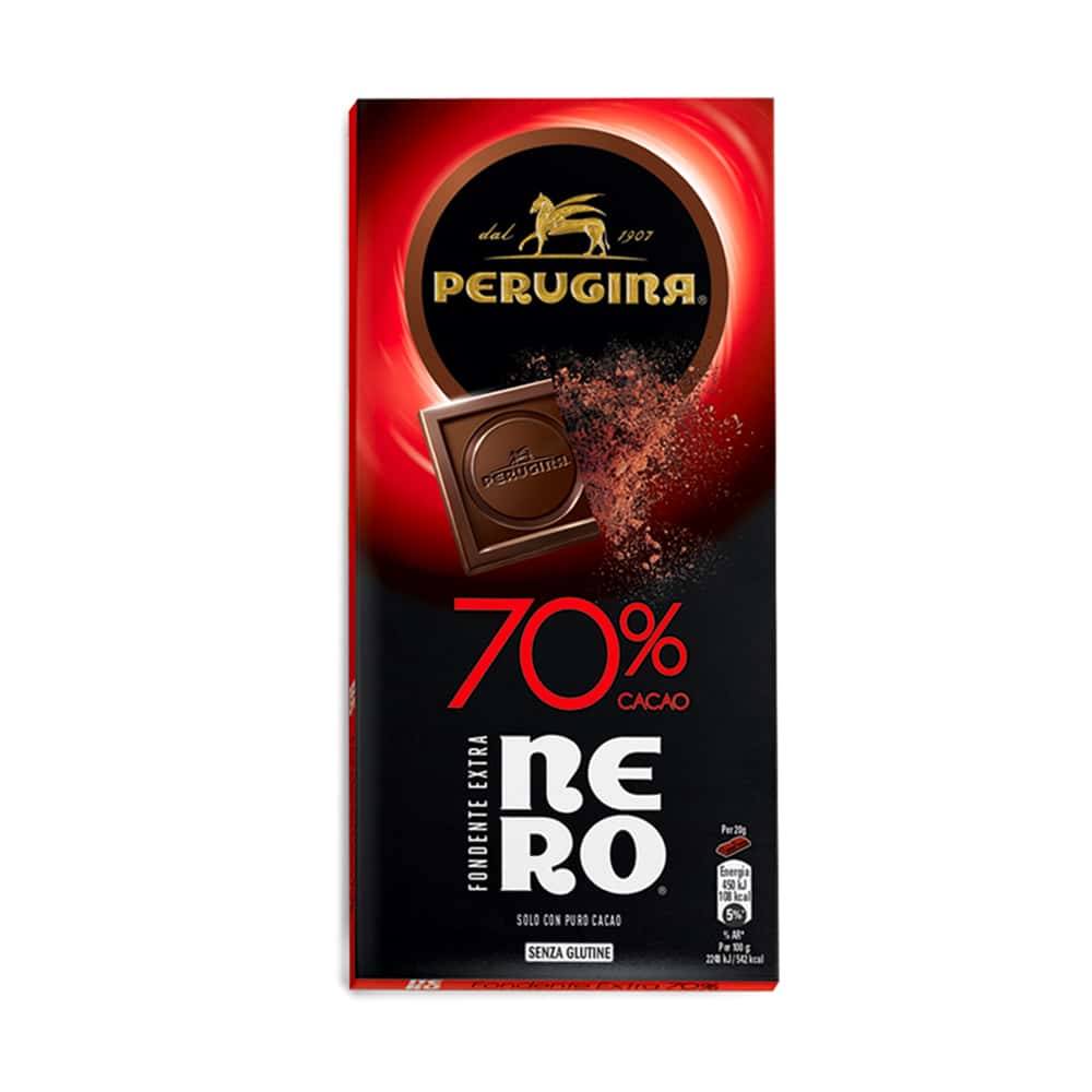 Tavoletta Perugina Nero Fondente 70% 85g