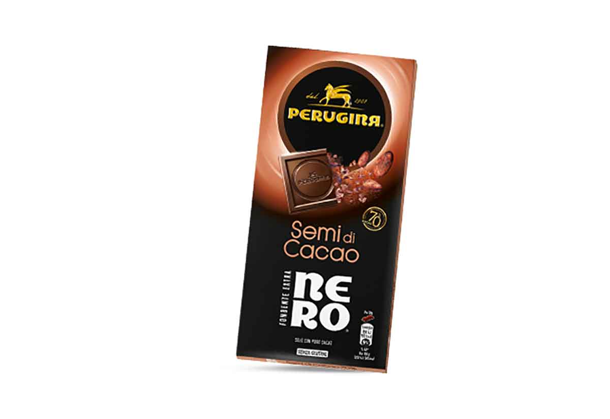Perugina Nero Tavoletta Semi Cacao 85g