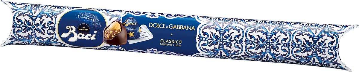 Baci Perugina Tubo 10pz Maiolica