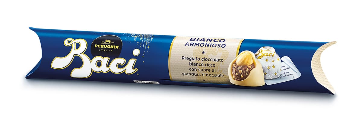 Tubo Baci Perugina Bianco 7pz