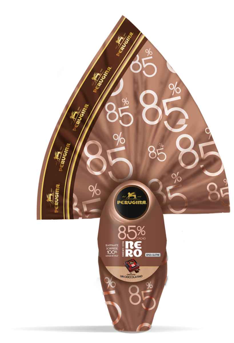 Perugina Nero Uovo di cioccolato fondente 85% 230g