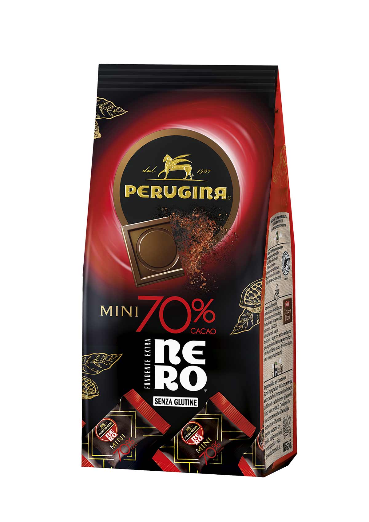 Perugina Lastrine Nero Sacchetto 160g