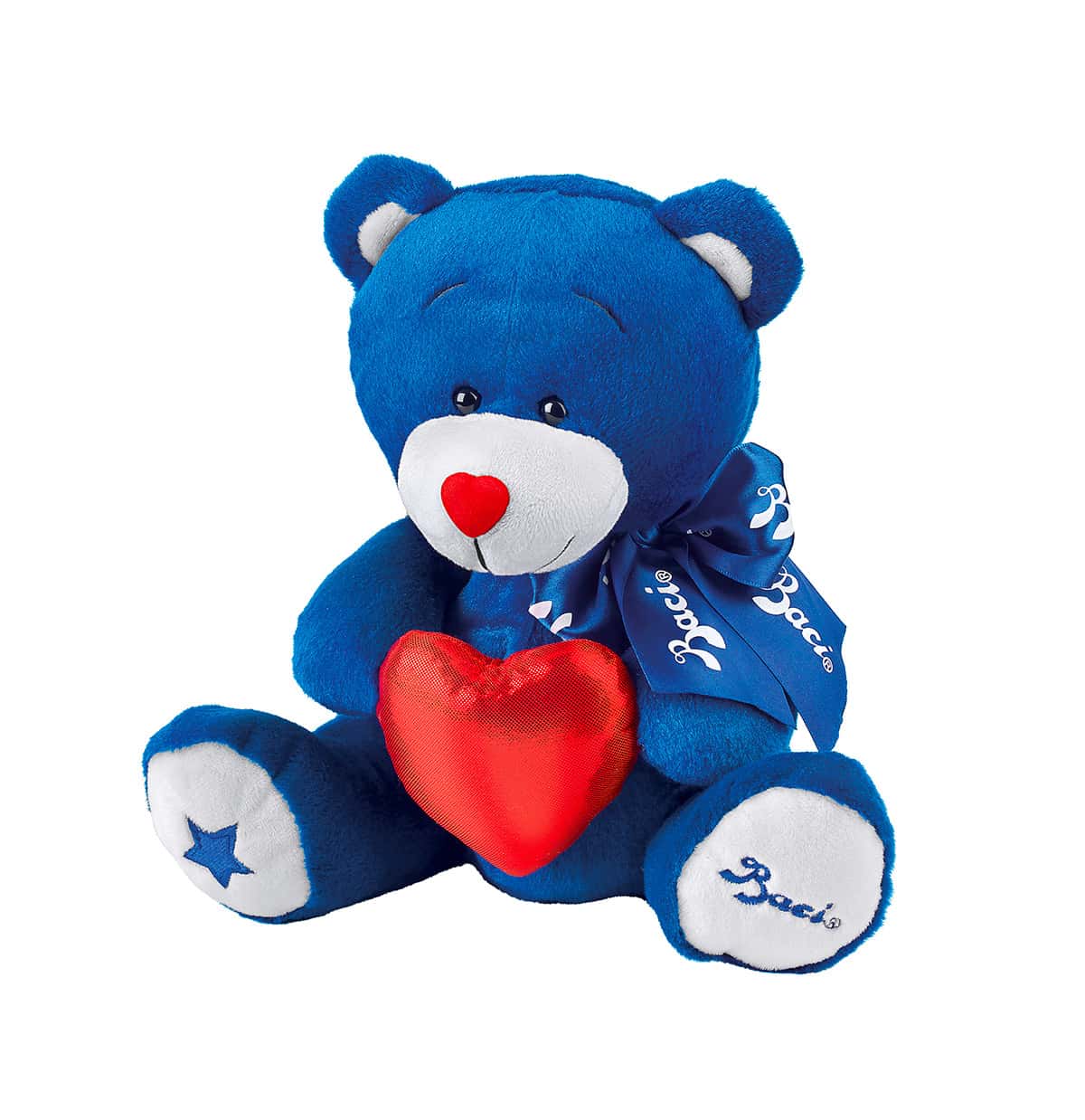 Peluche Orsetto Natale 150g