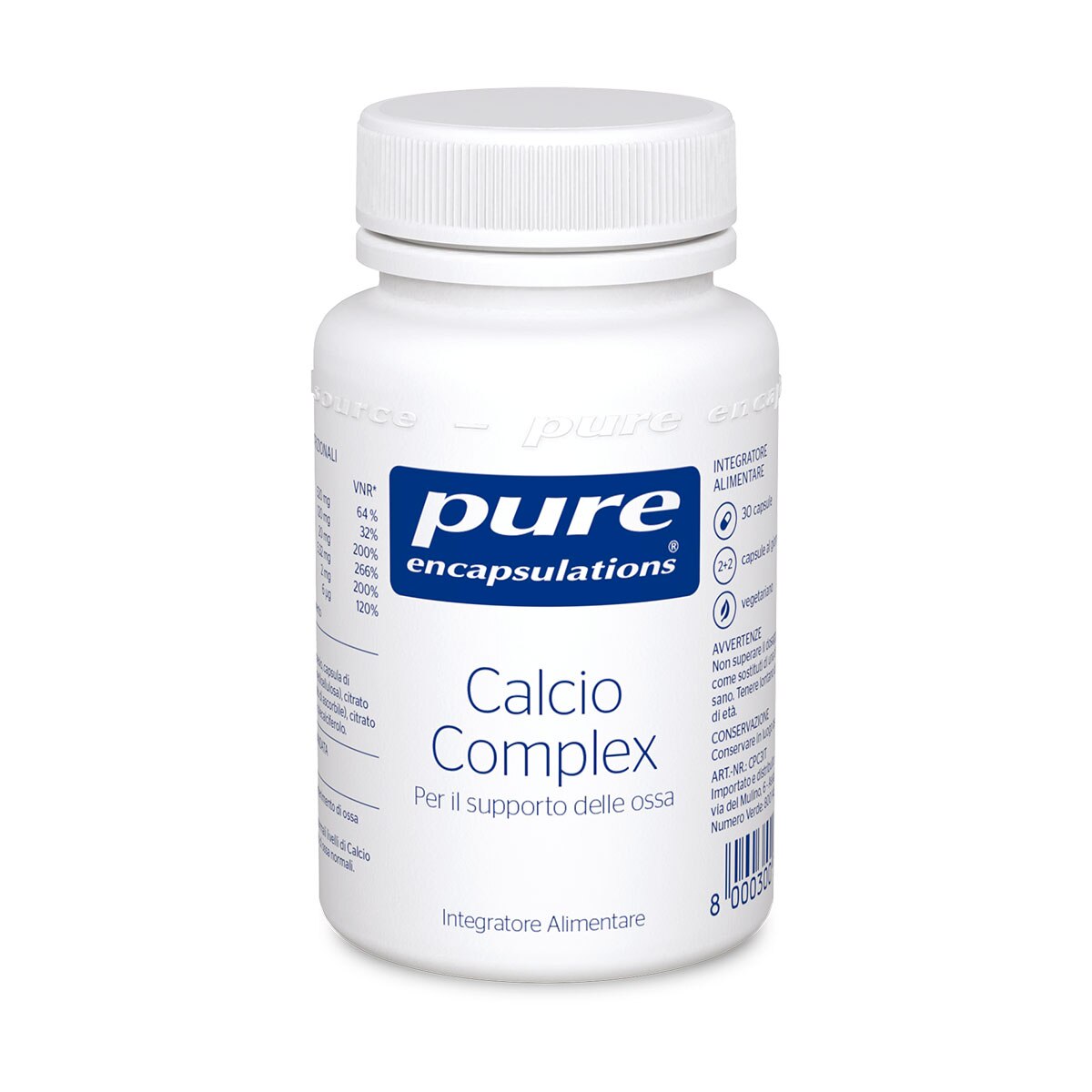 PURE ENCAPSULATIONS - CALCIO COMPLEX