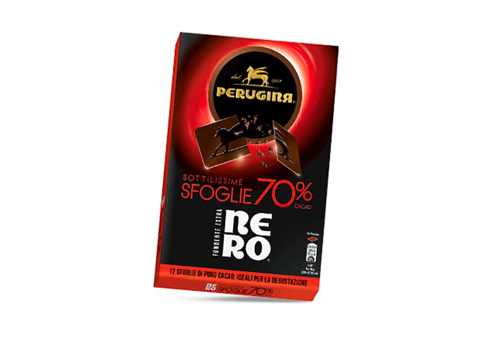 Perugina Nero Tavoletta Sfoglie 70% 96g