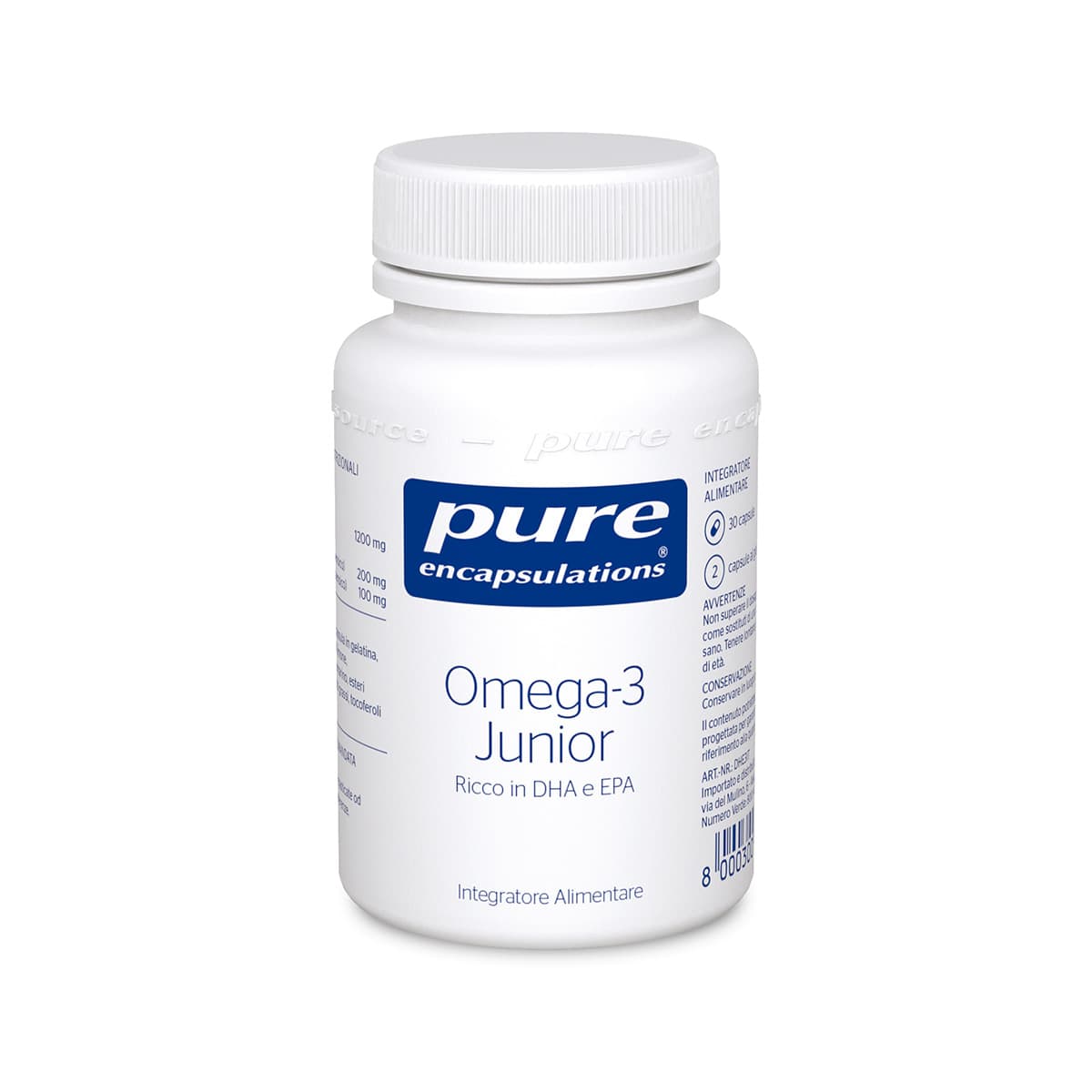 PURE ENCAPSULATIONS - OMEGA 3 JUNIOR