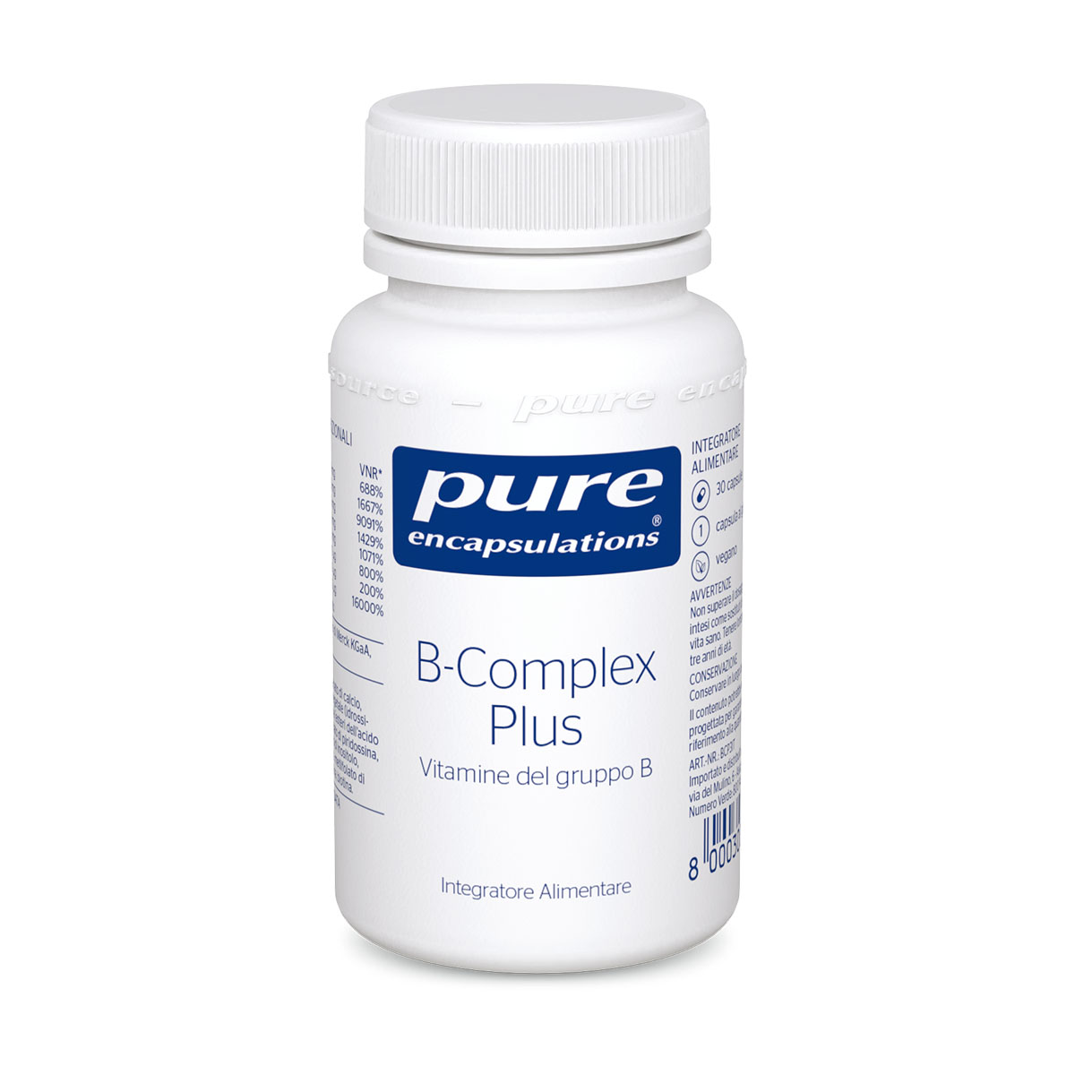 PURE ENCAPSULATIONS - B-COMPLEX PLUS