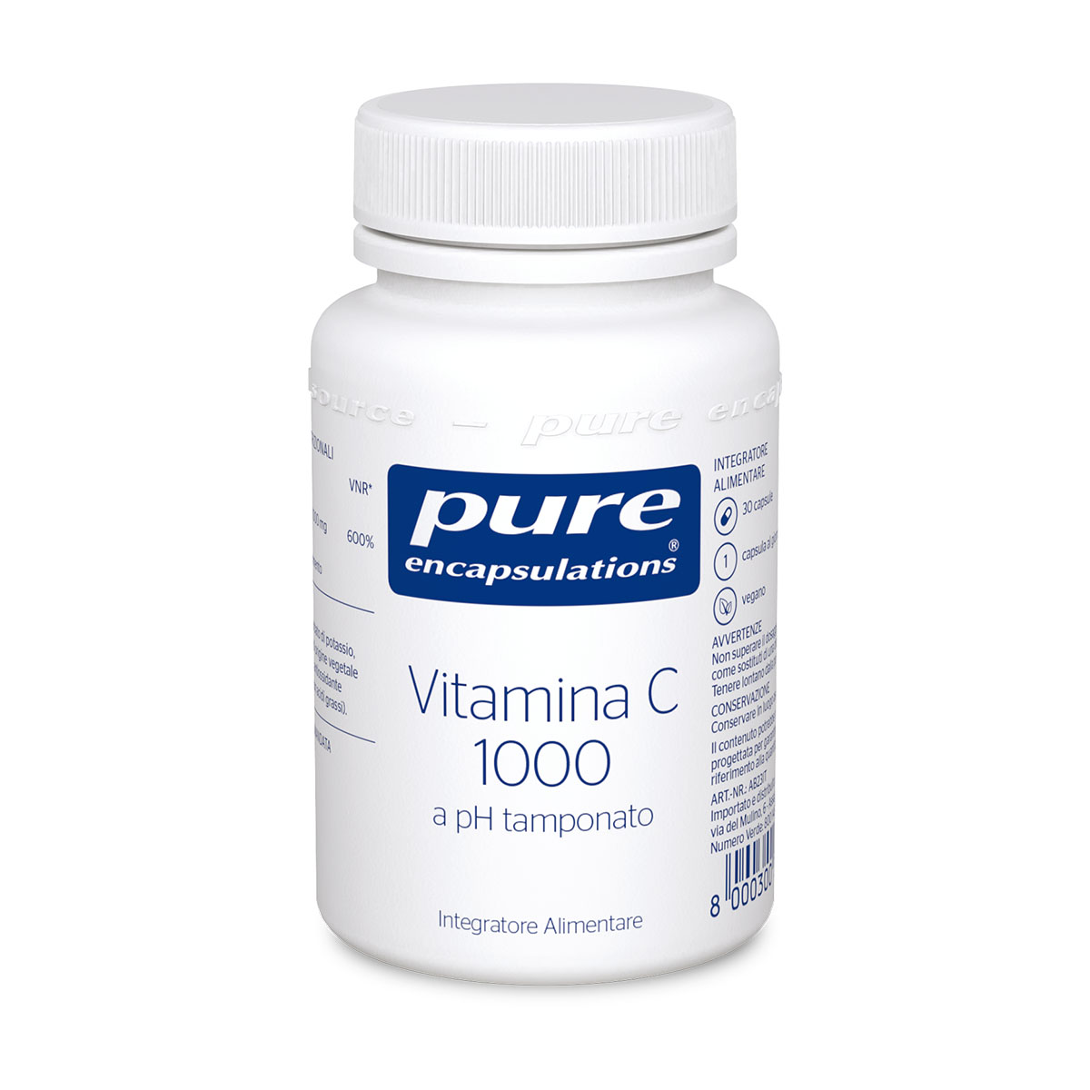 PURE ENCAPSULATIONS - VITAMINA C 1000