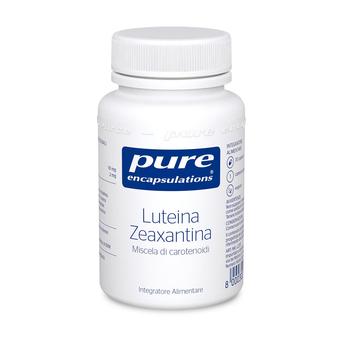 PURE ENCAPSULATIONS - LUTEINA / ZEAXANTINA