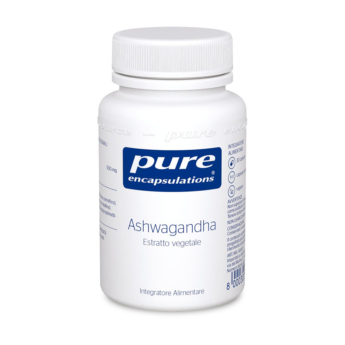 PURE ENCAPSULATIONS - ASHWAGANDHA