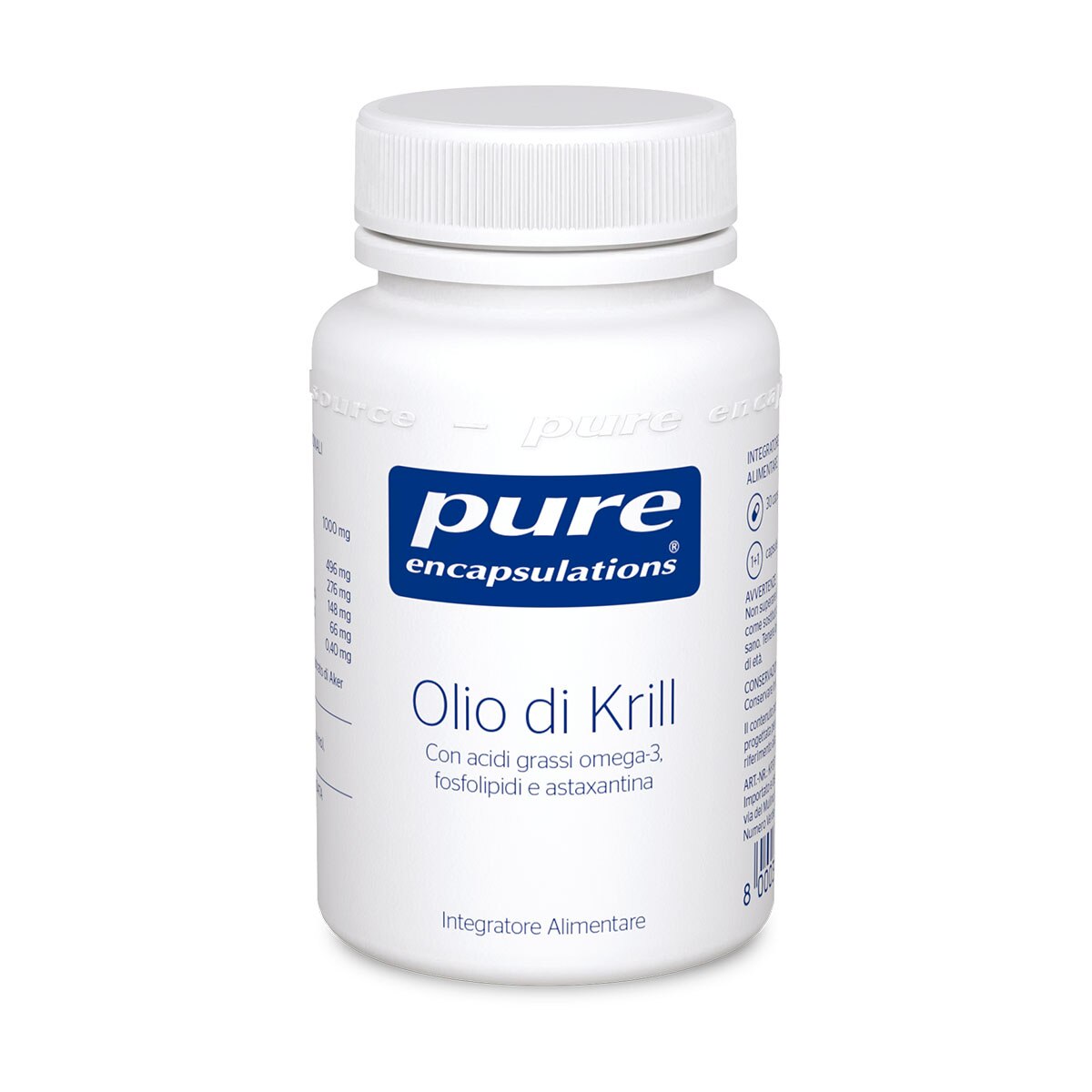 PURE ENCAPSULATIONS - OLIO DI KRILL