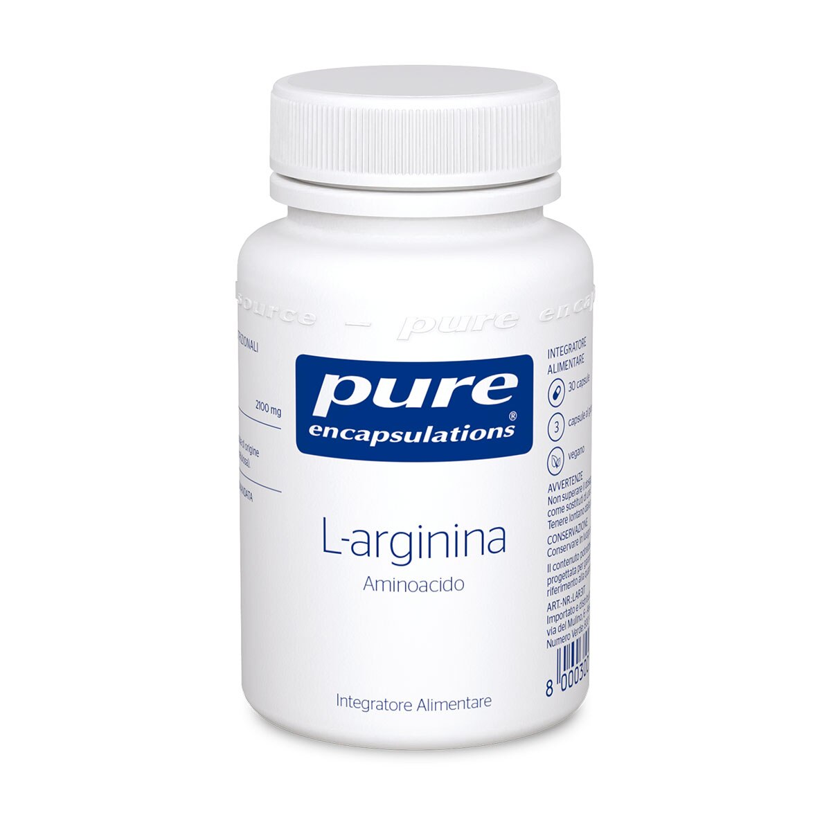 PURE ENCAPSULATIONS - L-ARGININA