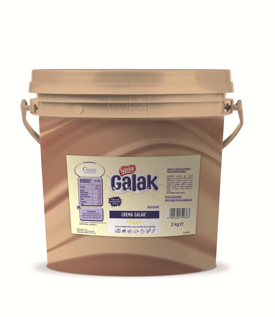 GALAK Chocolate Cream 3kg IT