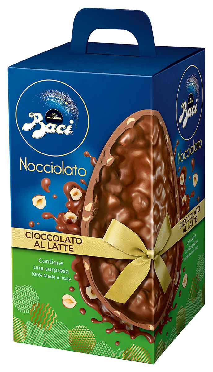 Baci Perugina Uovo di cioccolato al latte con nocciole in pezzi 370g