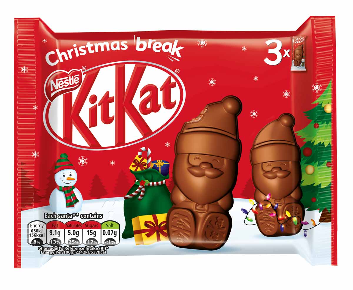 KitKat Santa Trio sacchetto da 29 g