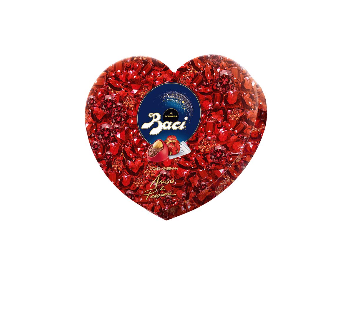 Baci Perugina Limited Edition Red Cuore 100g