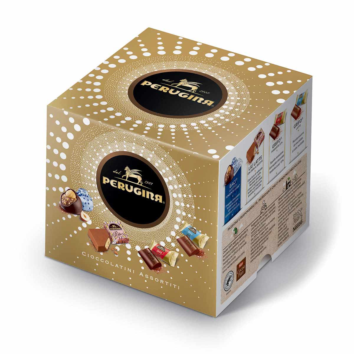 Perugina Voglia di Perugina Cubo 350g